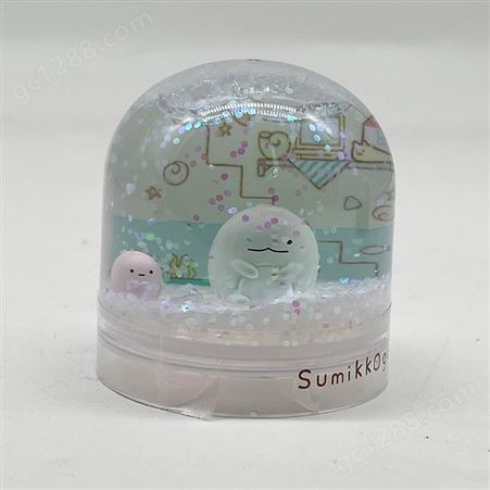 金祥水晶球大中小号水晶玻璃球风水球各个尺寸颜色定制