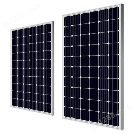 恒大380瓦单晶硅太阳能板 380w36v 分布式太阳能发电组件