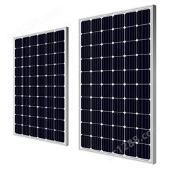 恒大400w单晶硅太阳能板充电板 大功率光伏组件 蓄电池发电板