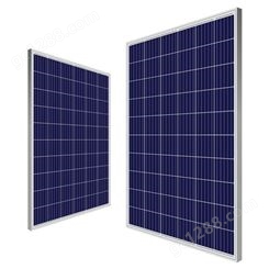 恒大 多晶硅太阳能电池板发电板 185W-345W太阳能电池板 家用光伏系统发电板