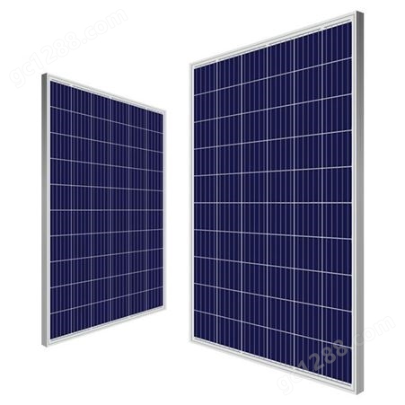恒大 多晶硅太阳能电池板发电板 185W-345W太阳能电池板 家用光伏系统发电板