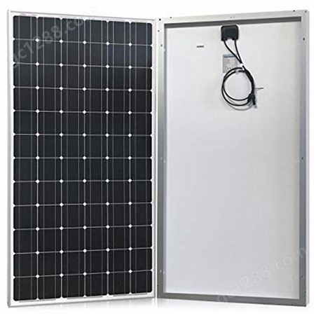 恒大太阳能发电板 光伏组件厂家 单晶硅太阳能电池板 太阳能发电系统