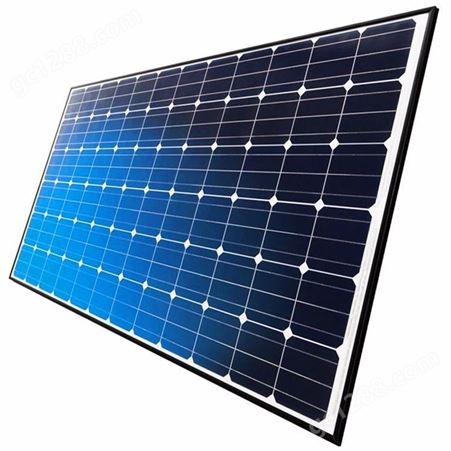 恒大太阳能发电板 光伏组件厂家 单晶硅太阳能电池板 太阳能发电系统
