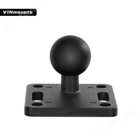 VINmounts®孔距40X40mm工业球头底座适配1”球头“B”尺寸