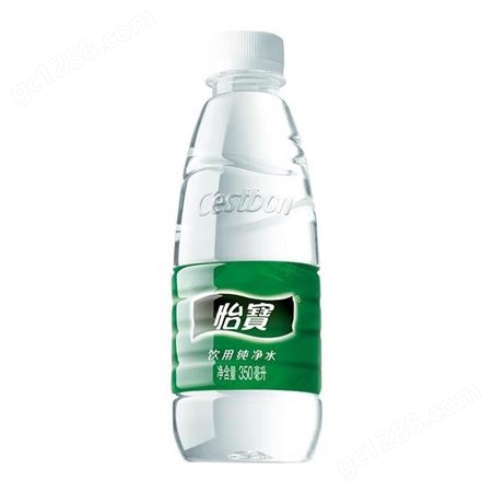 怡宝纯净水350Ml 非矿泉水 企业会议logo酒店标签制作