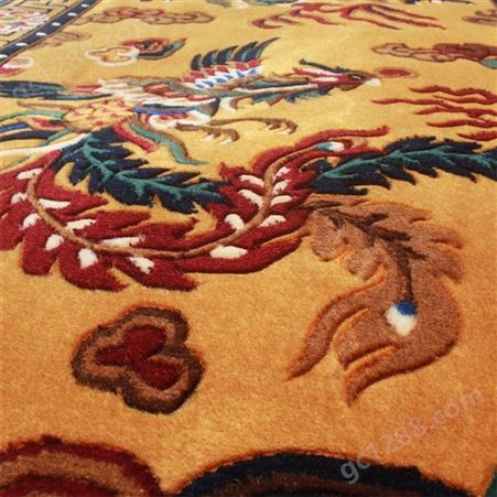 新品威尔顿工艺新西兰羊毛藏毯民族艺术品卧室客厅书房地毯