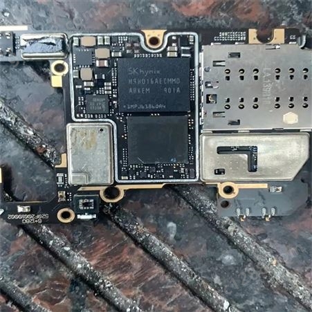 回收手机CPU字库 陀螺仪指南针 收海力士字库内存芯片IC主板摄像头