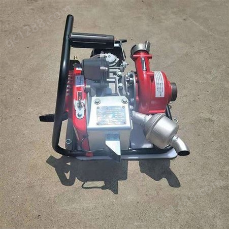 森林消防泵 背负式森林消防泵 便携式接力水泵 电动森林防火泵